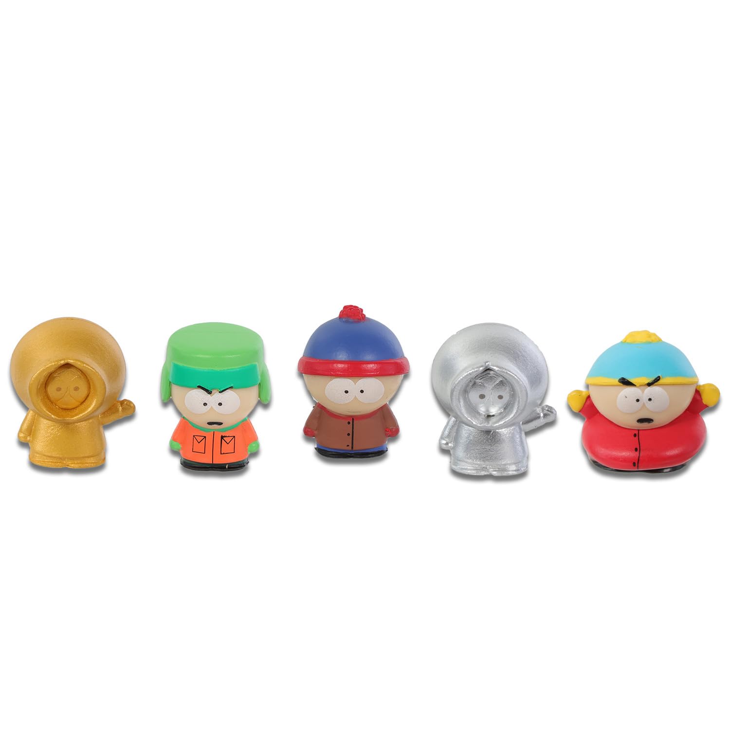 South Park Lot De 3 Sacs Aveugles – Ensemble De Cadeaux De Fête Avec 3 Clips En Mousse Mystère Et Marque-page | Clips De Sac Figurine Pour Enfants