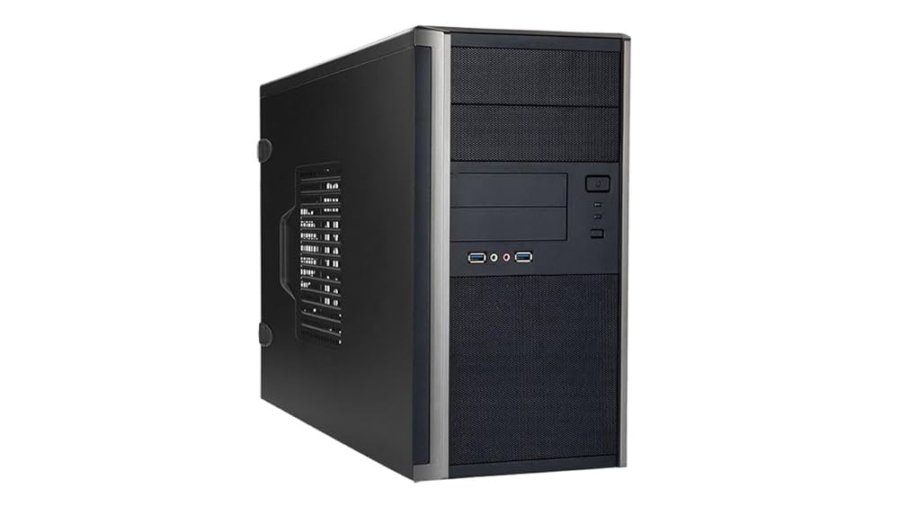 FRONTIER IW-EM035 MicroATX ミニタワーケース Amazon | Micro-ATXミニタワーシャーシ IW-EM035/WOPS2 | IN WIN