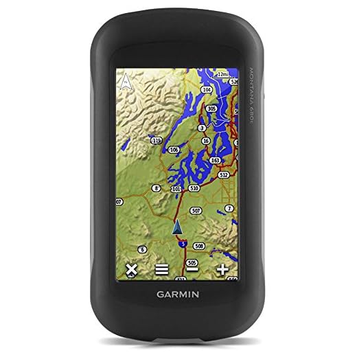 Garmin Montana 680t