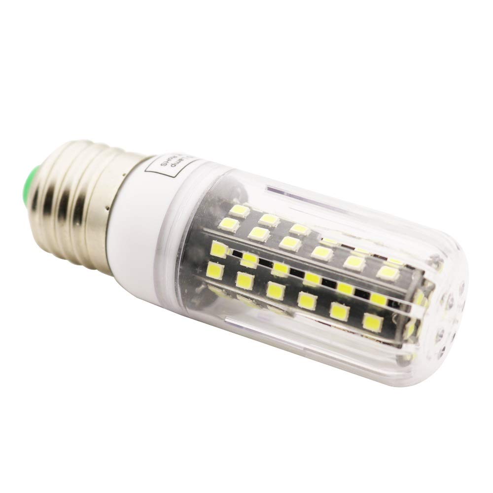 RZL - Lampadine a LED, E27, 7 W, a forma di bombola, E27, 84 LED, 2835, per illuminazione interna, 10 pezzi, Warm White, E27, 7.0W