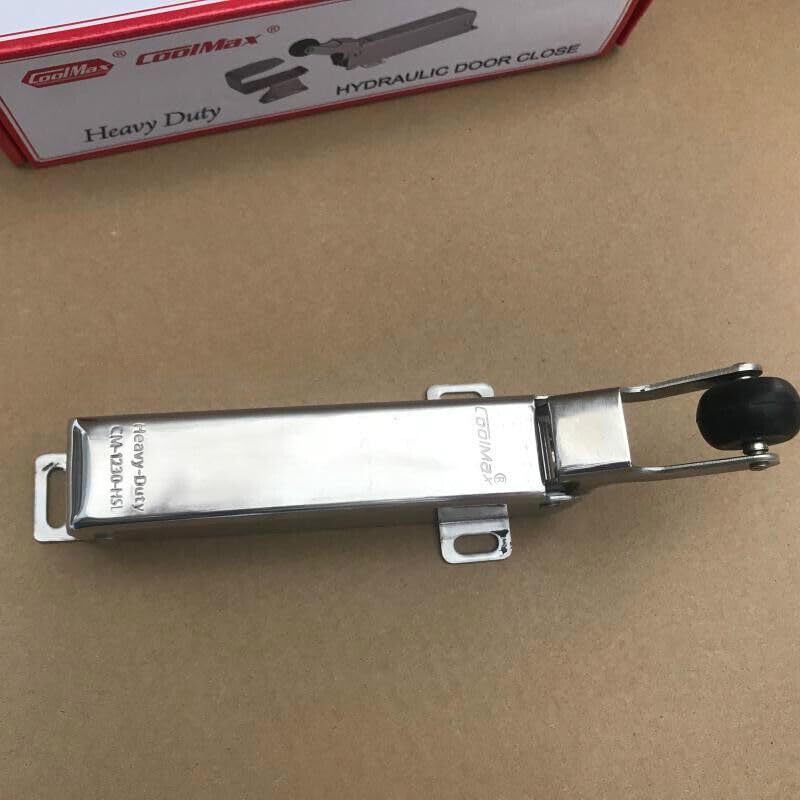 1PCS New CM-1230-HSL for Cold Storage Strong Stainless Steel Door Closer