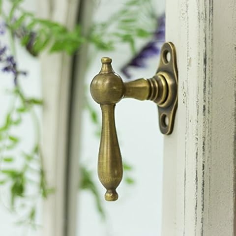Antikas - Fenstergriff Alt-Messing-Fensterbeschläge wie antik Cover