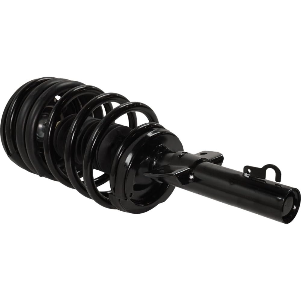 MXDEQHF Suspension Shock Absorber and Strut and Spring Assembly Front Left Driver Right Passenger Side Non-Adjustable with Coil FWD for Ford for Taurus 1986-1995