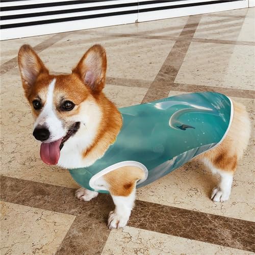 Camiseta para perros Swan Swimming on The Lake 2XL miniatura 5