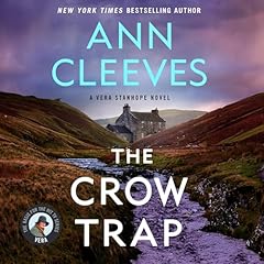 The Crow Trap Audiolibro Por Ann Cleeves arte de portada