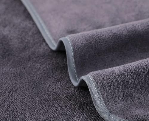 Image of Microfiber Gym Towels Bigger Size Super Soft for Exercise Fitness, Sports