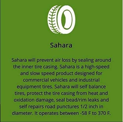 Miniatura 3 de Sahara Sellador de neumáticos de alta velocidad, rendimiento superior, reparación de neumáticos, evita fugas, prolonga la vida útil de los