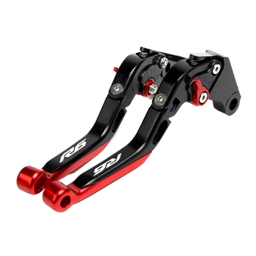 Nhgfdfs C Motorcycle Lutch Brake Lever For Ya&Maha Yzfr6 1999-2004 Lutch Levers Brake Set Adjustable Folding Handle Motorcycle Accessories Parts