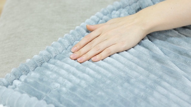 Coperta Elettrica Con Spegnimento Automatico 180x135 Cm - 6 Livelli Calore, Lavabile, Per Letto E Divano