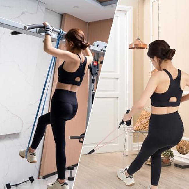 Pull Up Bands, Resistance Bands, Pull Up Assistance Bands, Exercise Workout Bands for Working Out, Body Stretching, Physical Therapy, Muscle Training