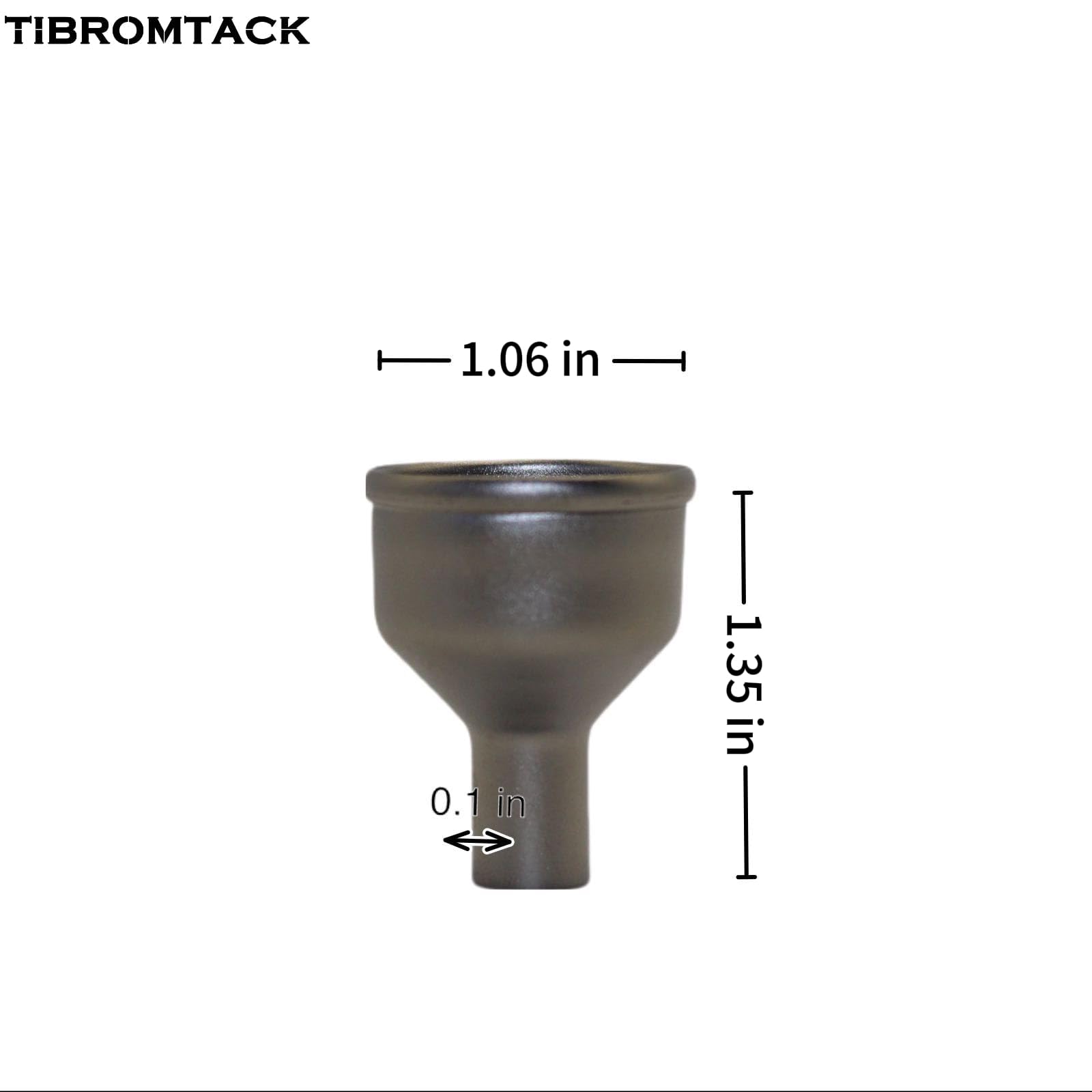 Bouteille de camping en titane pur avec entonnoir, 200 ml, légère, portable, ultralégère, pour camping, pique-nique, sac à dos, pique-nique en plein air (100 ml)