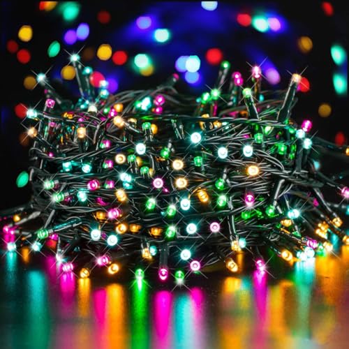GlobaLink Kerstverlichting, lichtketting buiten, 20 m, 200 LED's