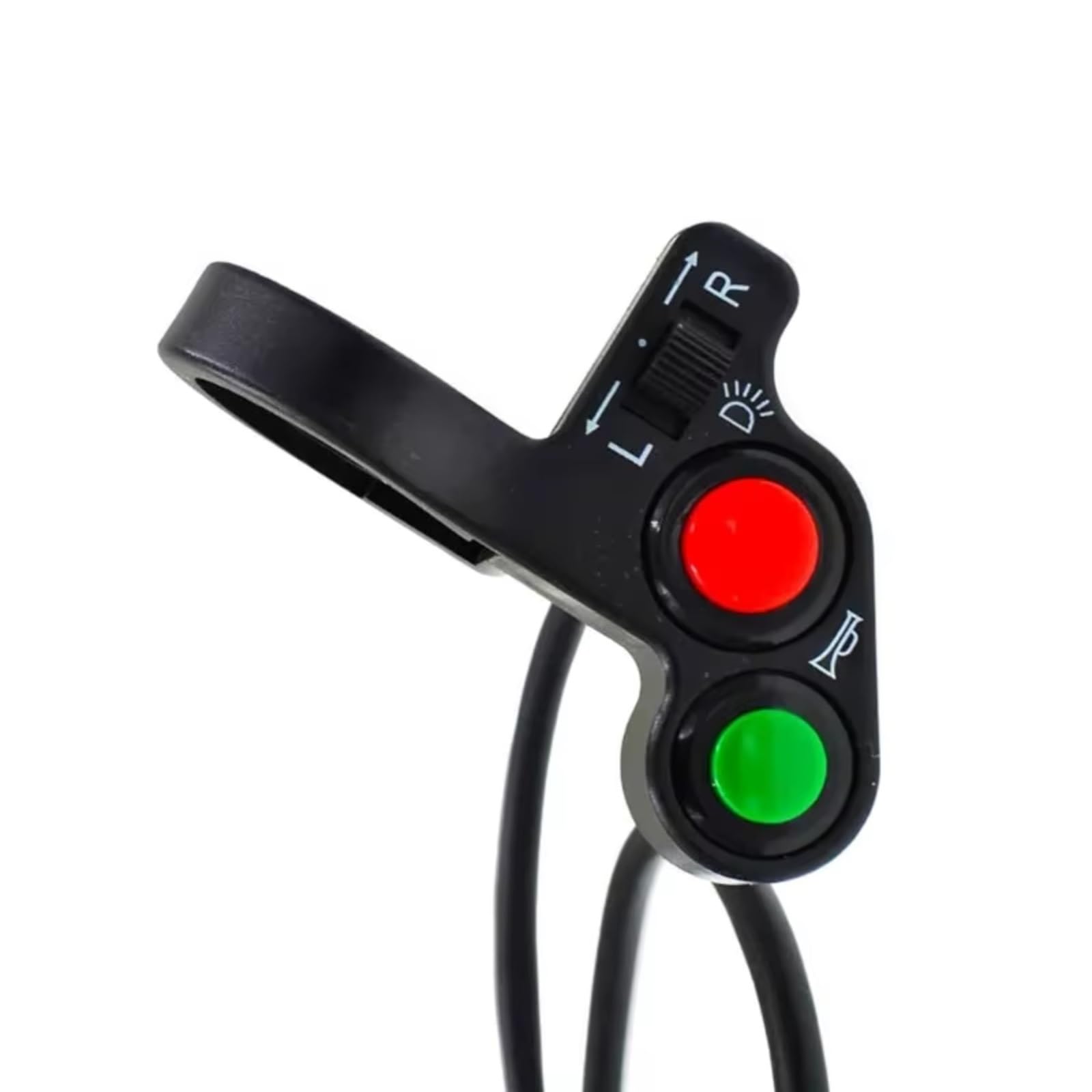 Comando Manubrio Interruttore Manubrio Da Moto Per Scooter Elettrico Universale Indicatori Di Direzione Del Clacson Luce Del Pulsante Di Accensione/spegnimento