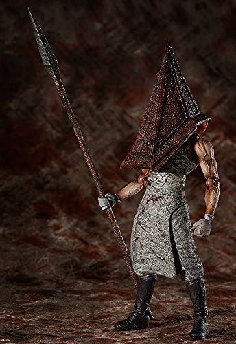 Figura De Acción Pyramid Head De Silent Hill 2 | Estatua Coleccionable En PVC | Adorno De Escritorio Y Regalo Para Fans