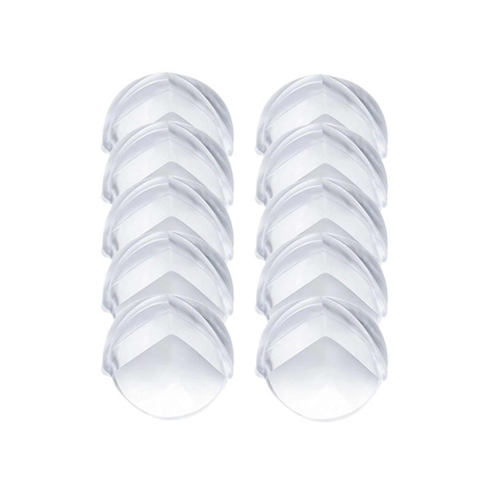 Protectores de Esquinas para mesas, Seguridad Infantil, 1/12 Unidades, Funda Protectora de Silicona para Muebles, Protectores Suaves anticolisión para niños.