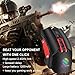 immagine 2Mouse Wireless - FAGORY Mouse Senza Fili, 4800DPI,2,4G Mouse USB, Compatibile con Laptop, PC, Computer, Notebook, Mac