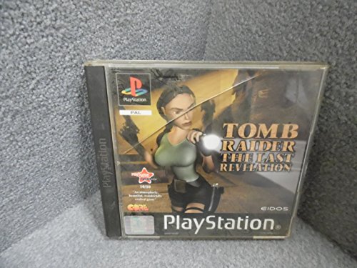 Tomb Raider: The Last Revelation (PSone) [PlayStation] [Importación Italiana]