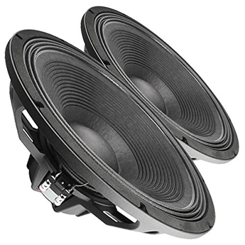 Pair Faital Pro 18HP1022 8ohm Neodymium 18