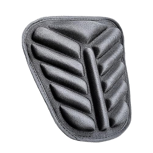 Xasbseulk Motorrad-Sitzkissen, atmungsaktives Motorrad-Sitzkissen, atmungsaktiv, stoßdämpfender Sitzbezug, 2 Stück Motorradsitz-Gelpolster für Motorrad, Bergstraße, lange Fahrten