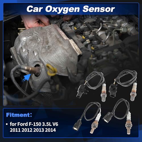 Sensor de Oxígeno Upstream & Downstream ACROPIX para Ford F-150 miniatura 3