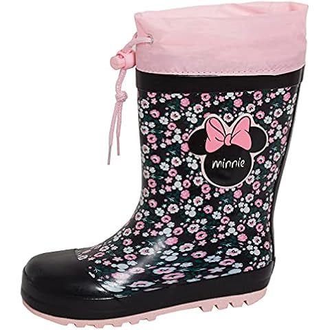 Disney Minnie Mouse Wellingtons - Botas de nieve para niñas Cover