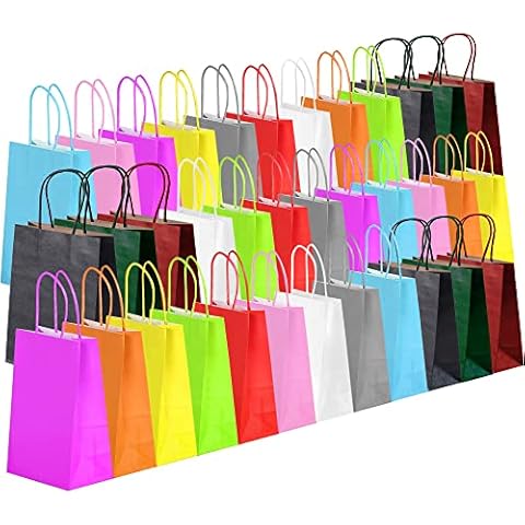 36pcs Colourful Christmas Gift Bags Cover