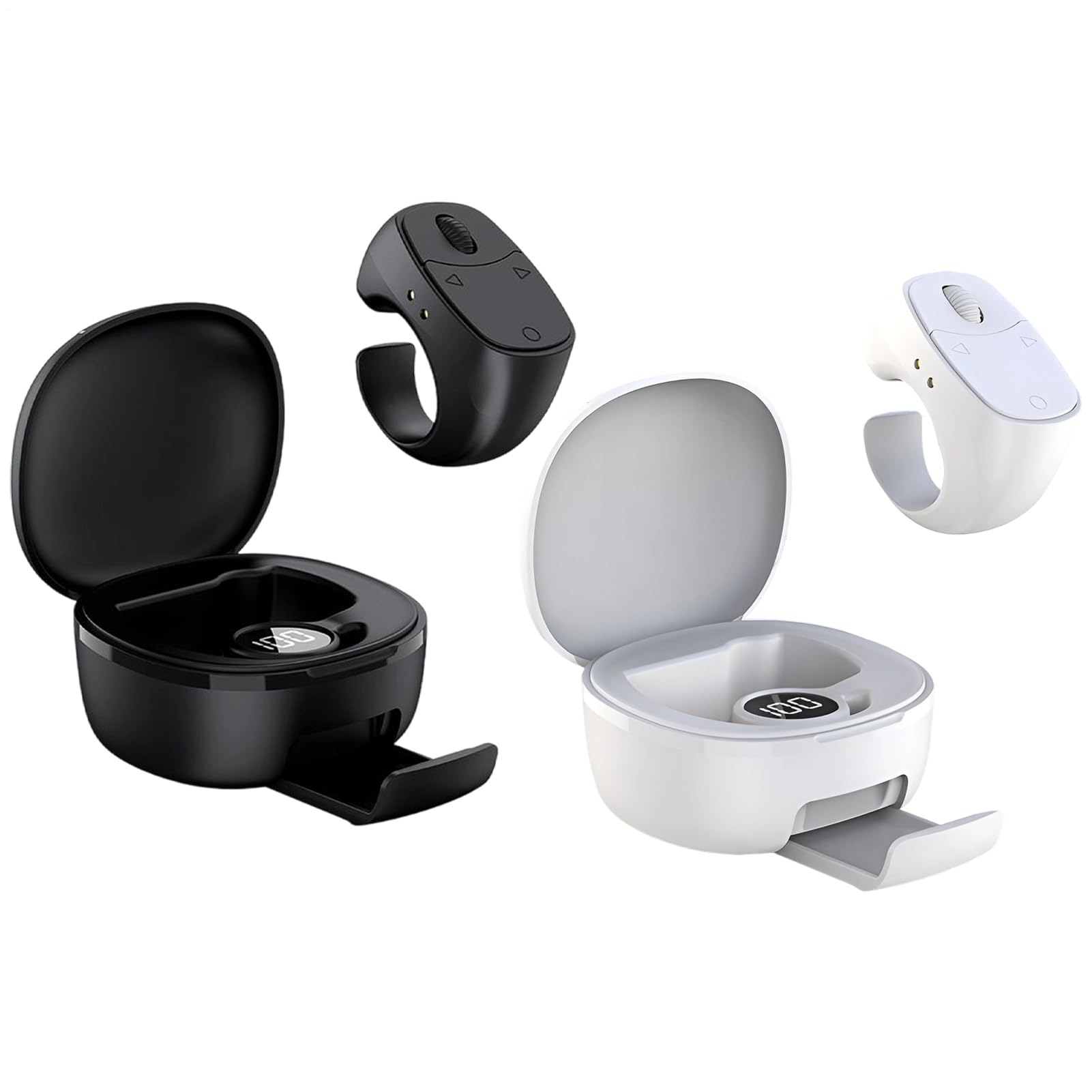 Telecomando Voltapagine Wireless Per Telefono E Tablet – Ergonomico, Zoom E Scorrimento, Batteria Lunga Durata
