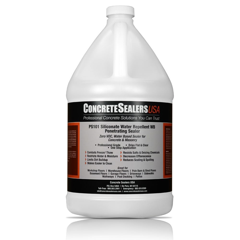 PS101 Siliconate Water Repellent WB Penetrating Sealer (PS1011G)