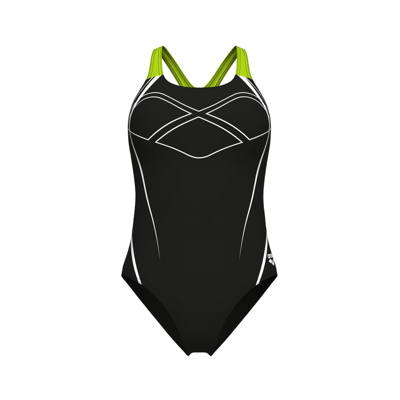 Arena Women's Arena Graphic Swimsuit Swim Pro Back Traje de baño de una Pieza Mujer