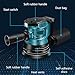 ZUYIYI 5 Inch Cordless Random Orbital Sander for Makita 18V Battery, 12000RPM Electric Orbital Sander 3 Various Speeds, Palm Sanders w/20 Pcs Sandpapers for Woodworking, Sanding(Bare Tool)