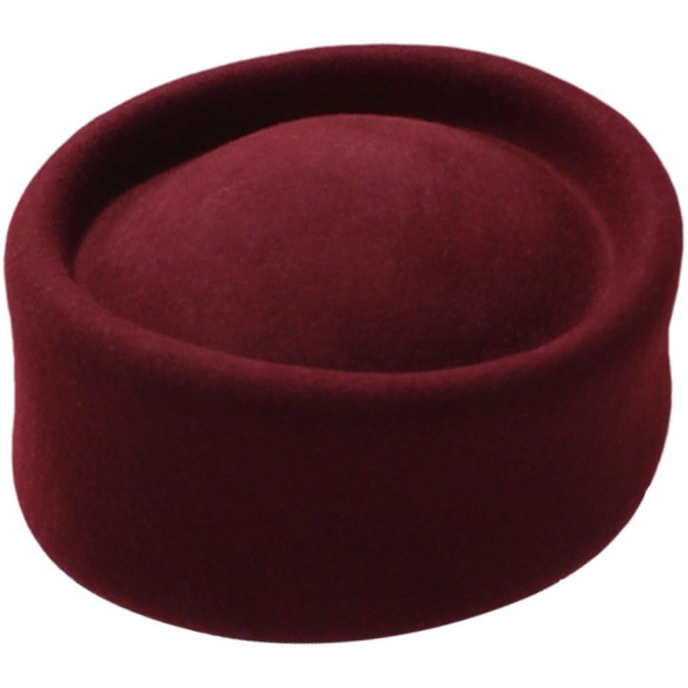Chapeau bibi vintage femme élégant pour coiffure de mariage