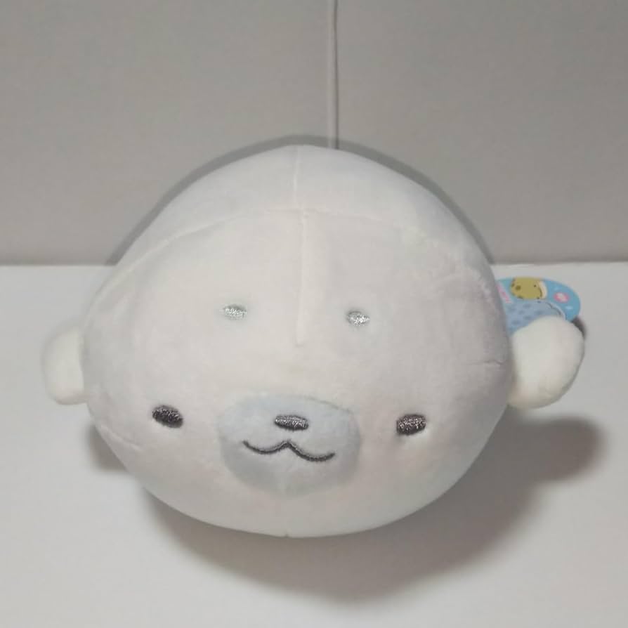 Amazon.co.jp: マシュまろとなかまたち もちふわぬいぐるみ 5点 マシュ