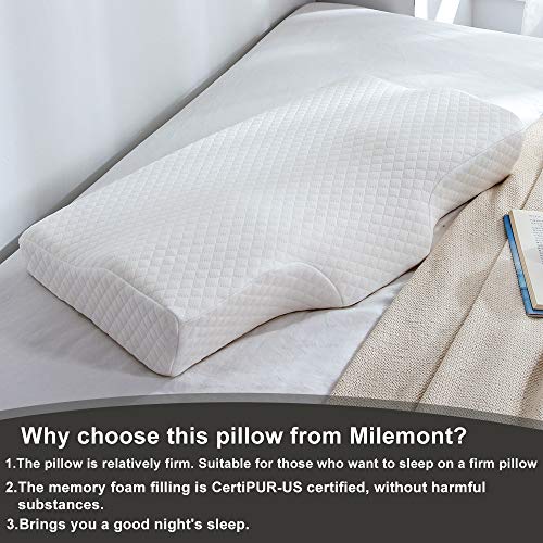 Milemont Memory Foam Pillow Deals, Coupons & Reviews