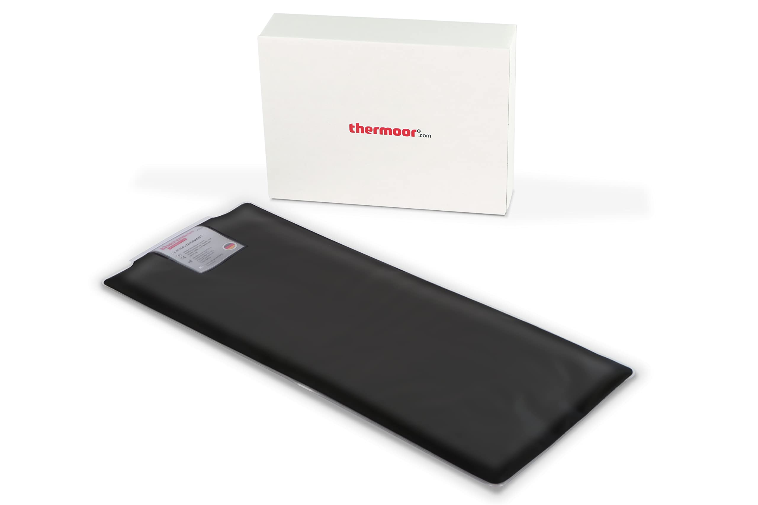 Moorkissen XL+ [55x22cm] - tiefenwirksame Wärme für Schulter & Rücken