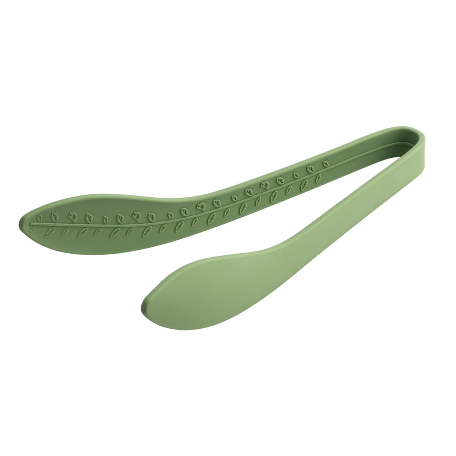 Jazuaiao Silicone High Heats Resistant Food Tongs with Ergonomic Nonslip Handle and Unseamed Design for Safe Cooking Up to 230C BBQ Tongs