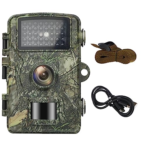 2台 防犯カメラ トレイルカメラ 32gb SD付 動体検知 日本語説明有(注 dショッピング |送料無料 防犯カメラ 32GB SDカードセット