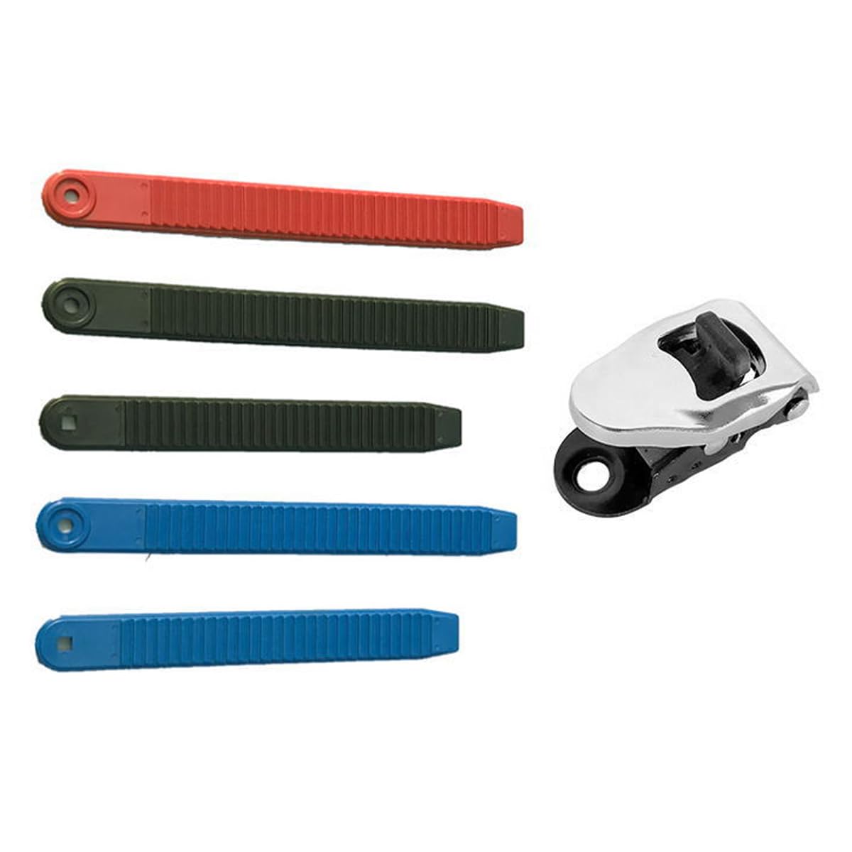 2 Pezzi di Attacchi con Cinturino alla Caviglia per Snowboard, Attacchi da Sci, Cinturino alla Caviglia Altamente Elastico, Parti di Attacchi da Snowboard Durevoli