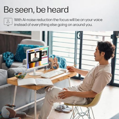 Image of HP 22 inch FHD All-in-One Desktop Computer • 32GB DDR5 RAM • 512GB External and 128GB UFS Storage | The New Version for Everyday Efficency • 13th Gen Intel Quad-Core • Office 365 for the Web