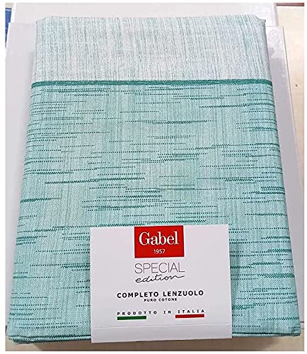 Gabel COMPLETO LENZUOLA 1 PIAZZA SINGOLO TEXTURE