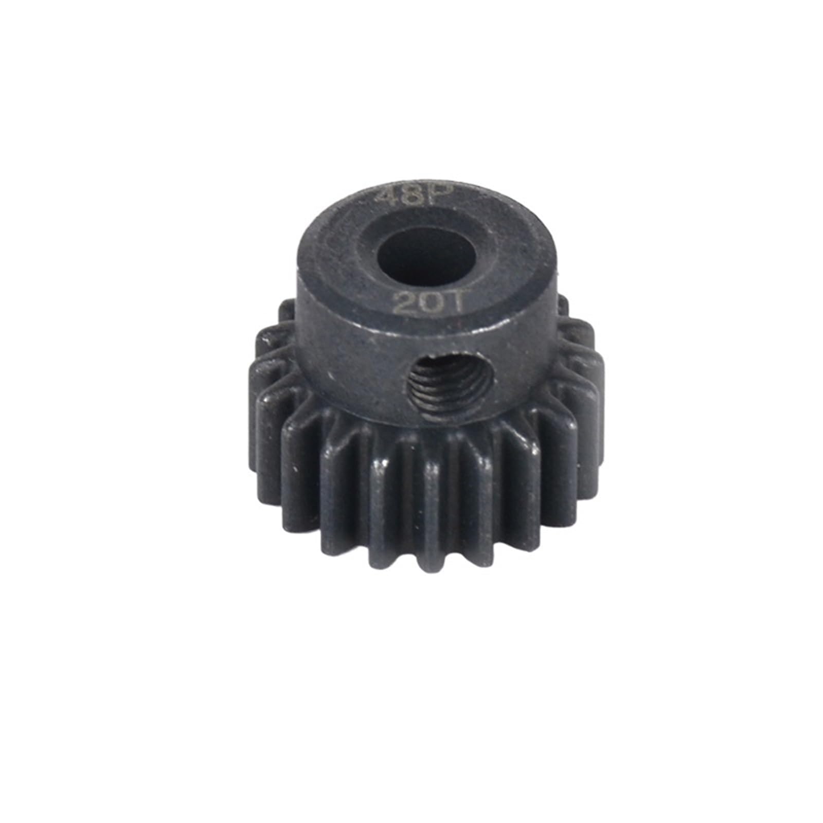 NKURTPC Motorcycle Sprocket Metal Steel Motor Gear 48P 14T 15T 16T 17T 18T 19T 20T 22T 24T 25T 26T 27T 28T 29T 30T for 1/10 1/8(20T)