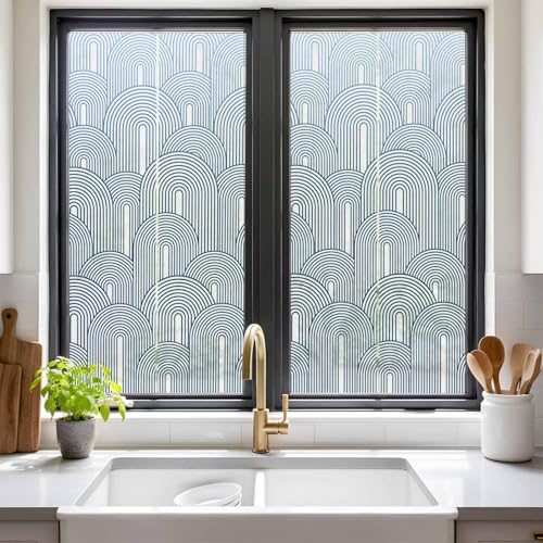 Vinilo decorativo para ventana privacidad 19.6 x 39.3 pulgadas miniatura 2