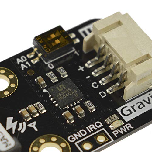 Image of Gravity: AS3935 IC Lightning Sensor for Distance, Intensity, and Frequency Detection | Thunder Thunderstorm Warning Detector for Weather Station and Photography (Max 40km Range)