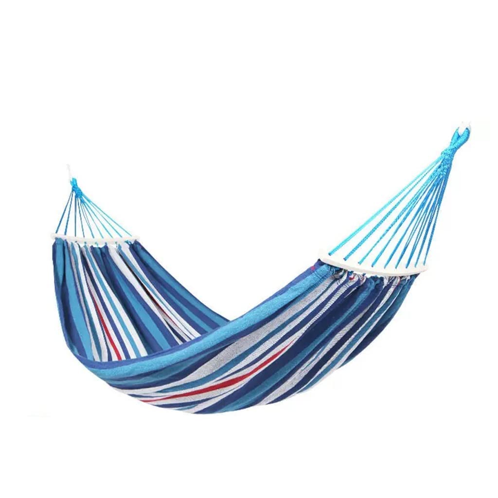 Chaise suspendue extérieur portable et hamac de voyage camping 190x100