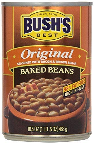 Bush's Best Baked Beans - 8/16.5oz cans, 4 Pack