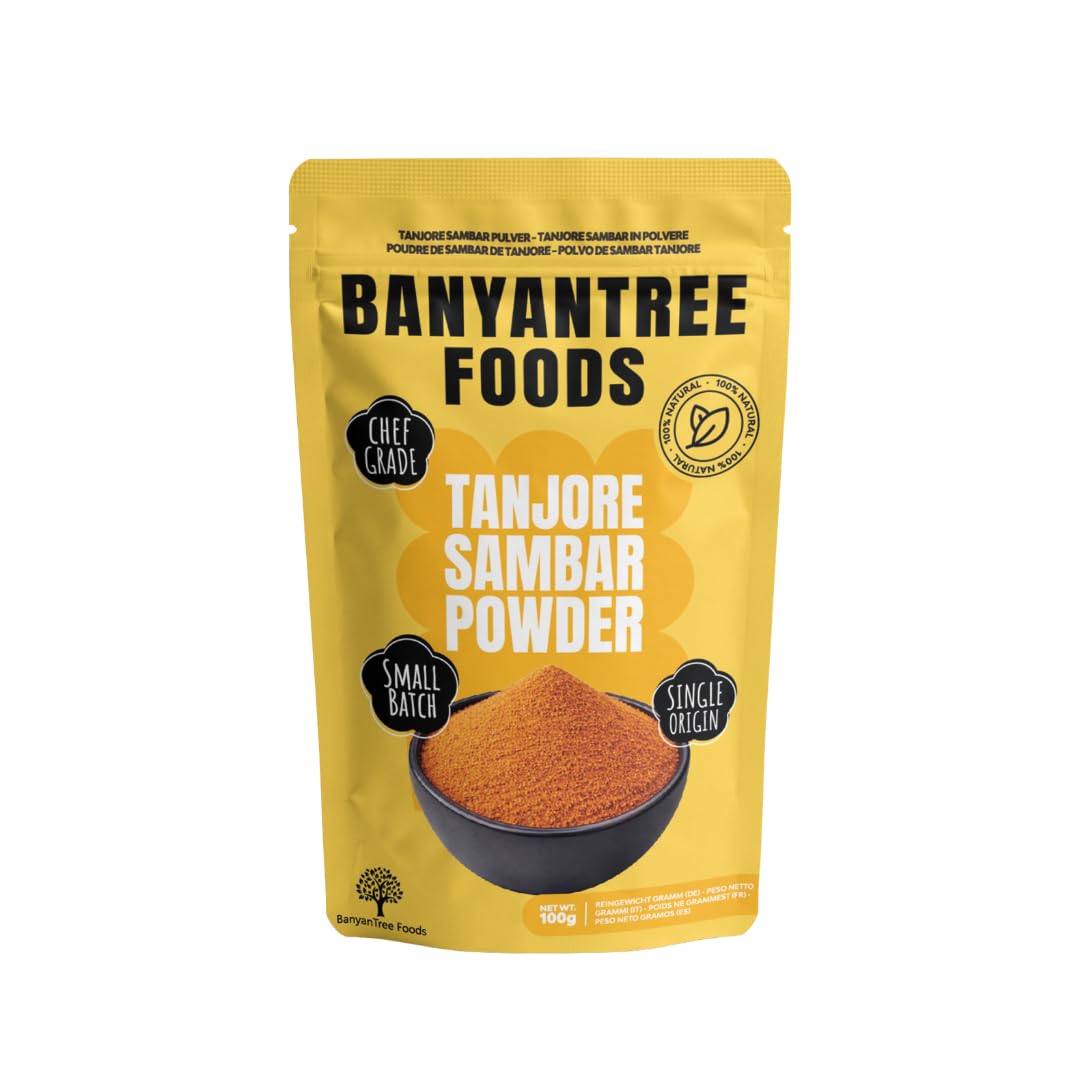 BanyanTree Foods Tanjore Sambar Especial Polvo 100g