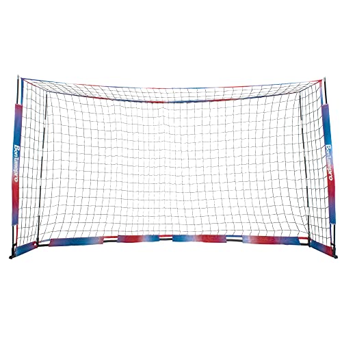 Bonlamepro Gradient Color Portable Soccer Goal 8'X5' Foldable Frame New Upgrade Less Storage Space Easy And Quick Installation And Disassembly + Tote Bag #TOP6