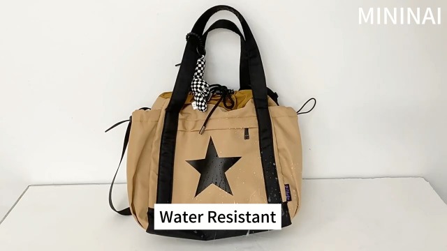 Bolso cruzado Y2K estilo grunge con colgante de estrella miniatura 7