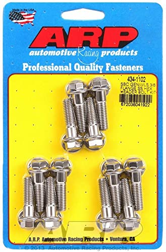 Kit ARP 434-1102 para restaurar tu motor LS y disfrutar de rutas sin fugas de escape