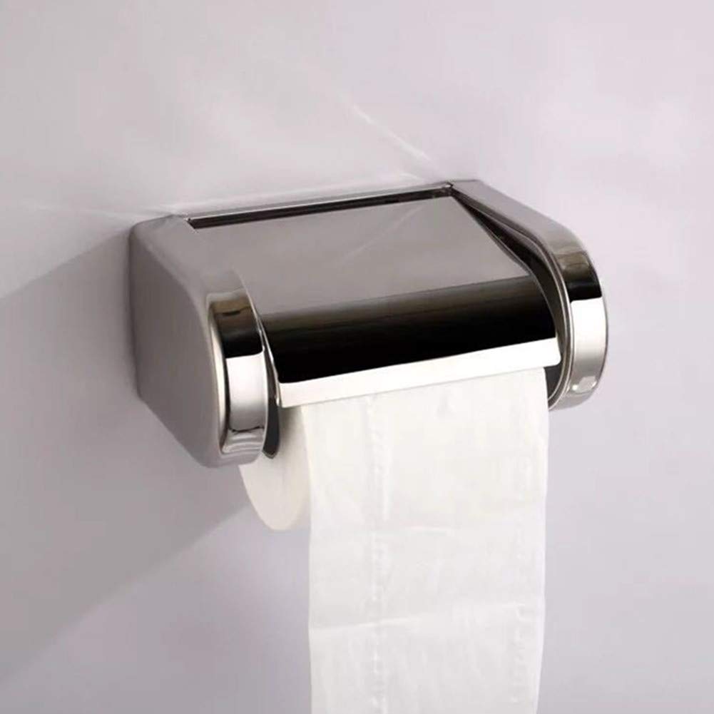Uchwyt na papier toaletowy naścienny uchwyt na papier toaletowy uchwyt na ręcznik papierowy do kuchni łazienki przechowywanie chusteczek toaletowych trwała chusteczka toaletowa stylowy design łatwa