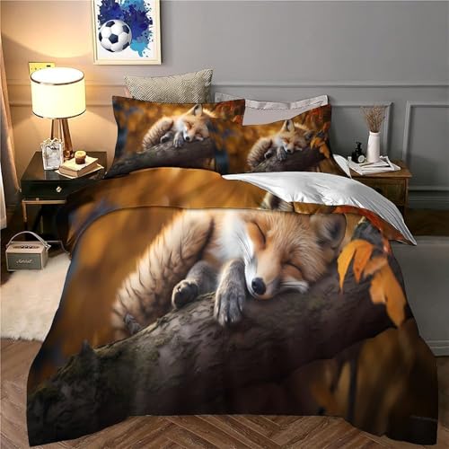 Parure de lit ski 220x240cm en microfibre premium super douce - 6